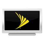 sprint tv &amp; movies android application logo